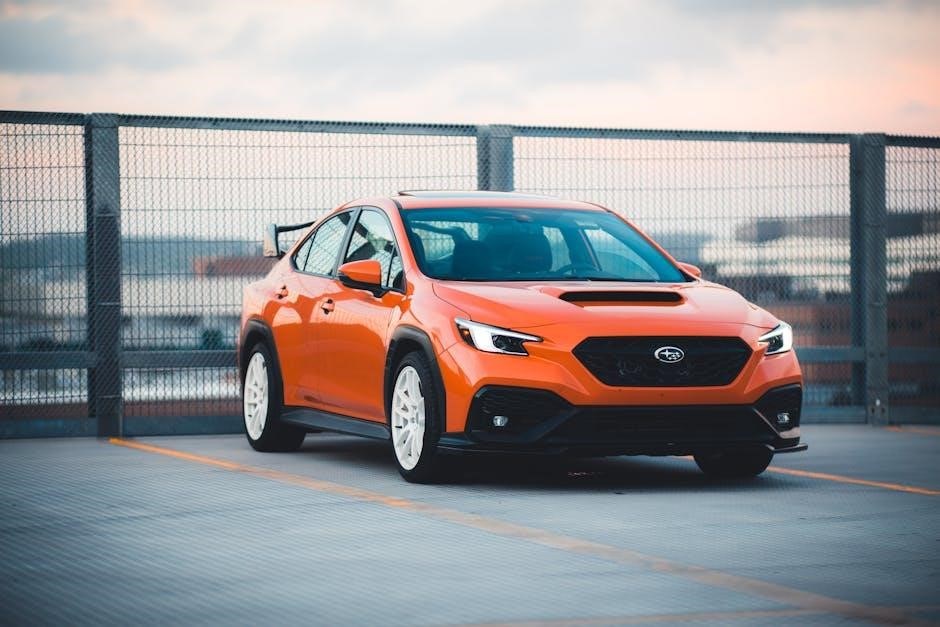 2018 subaru forester owners manual