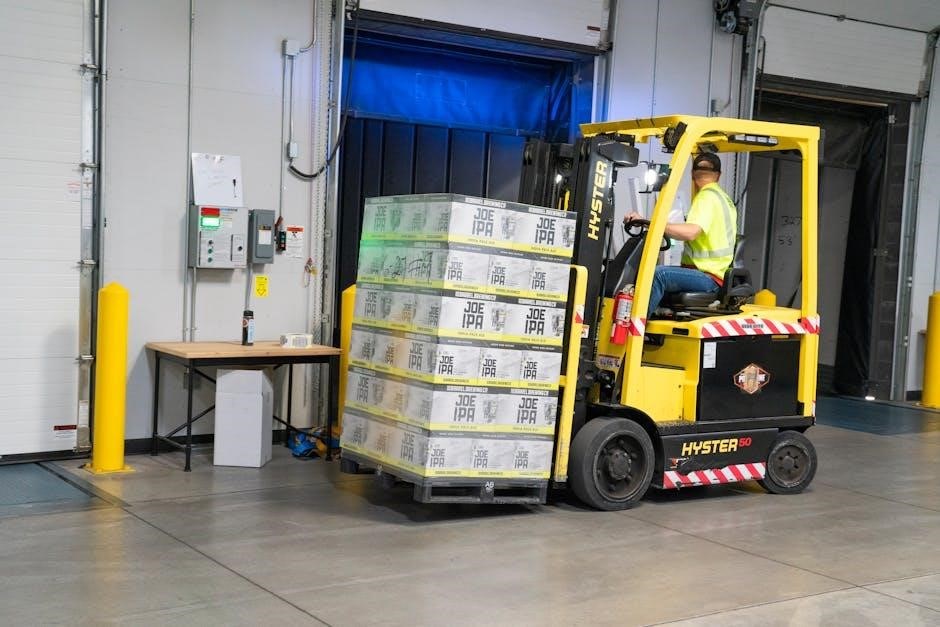 manual pallet lifter