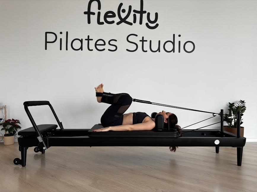 pilates reformer workout plan pdf