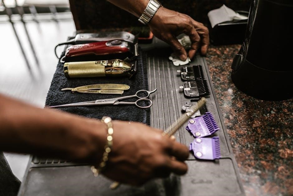 wahl guide combs